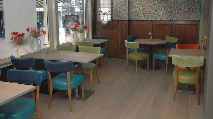 Imagen del bar/restaurante del Hotel Villa Flora, Hillegom. Foto 4