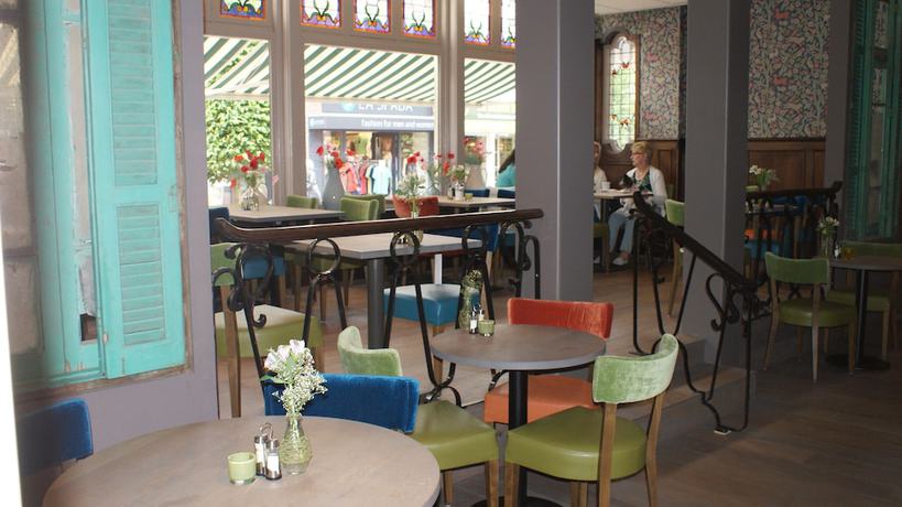 Imagen del bar/restaurante del Hotel Villa Flora, Hillegom. Foto 5