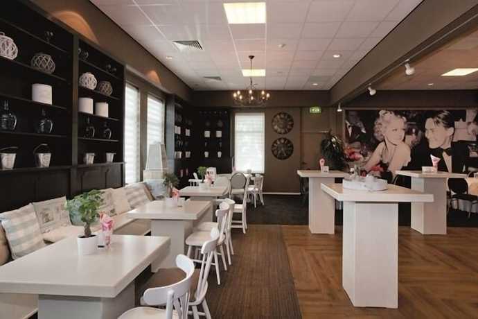 Imagen del bar/restaurante del Hotel Villa Flora, Hillegom. Foto 6