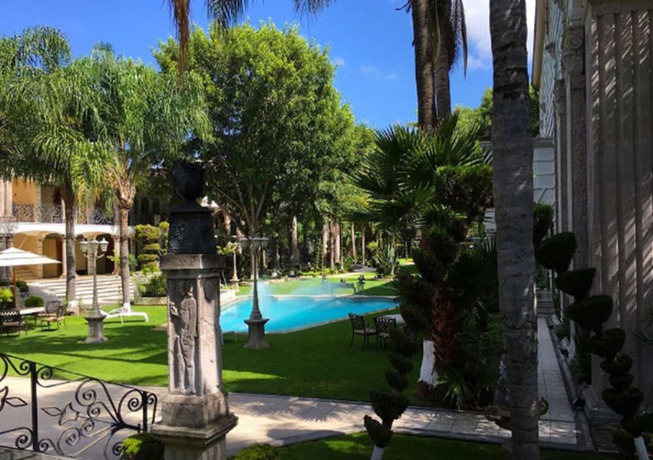Imagen de la piscina del Hotel Villa Florencia, TEQUISQUIAPAN. Foto 20