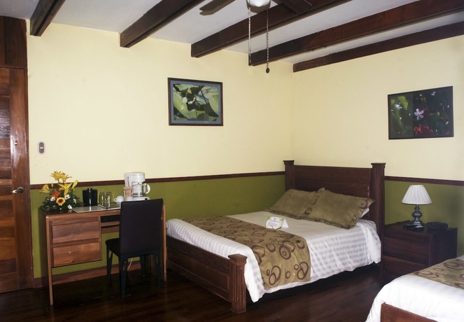 Imagen de la habitación del Hotel Villa Florencia, Turrialba. Foto 6