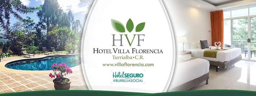Imagen general del Hotel Villa Florencia, Turrialba. Foto 1
