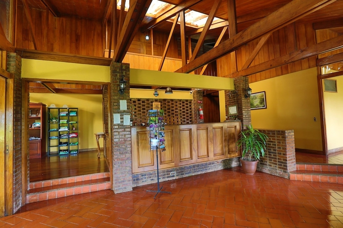 Imagen de los interiores del Hotel Villa Florencia, Turrialba. Foto 19