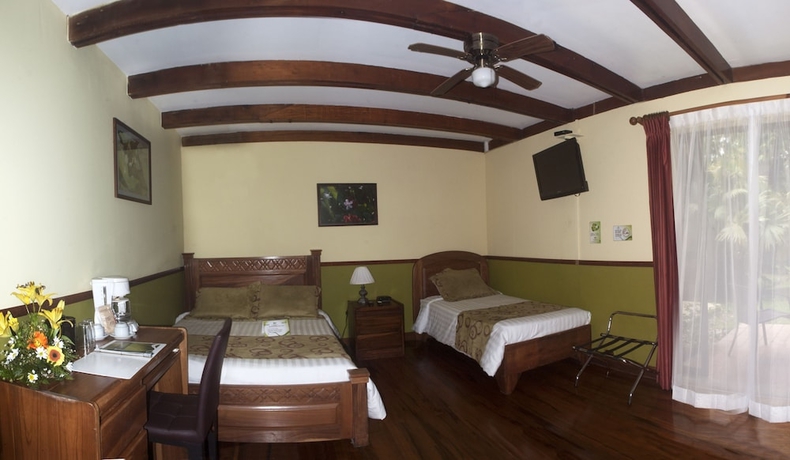 Imagen de la habitación del Hotel Villa Florencia, Turrialba. Foto 8