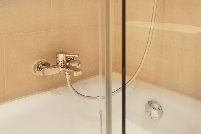 Imagen de la habitación del Hotel Villa Florentina. Foto 6