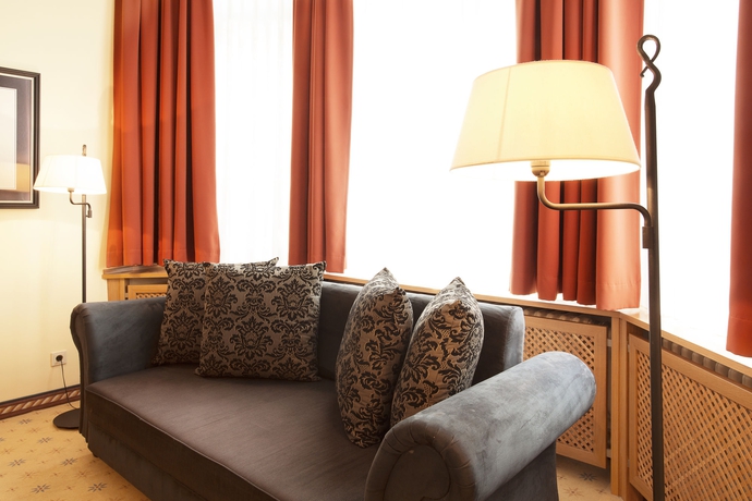 Imagen de la habitación del Hotel Villa Florentina. Foto 10