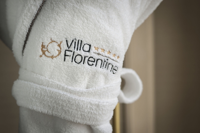 Imagen de la habitación del Hotel Villa Florentine. Foto 3