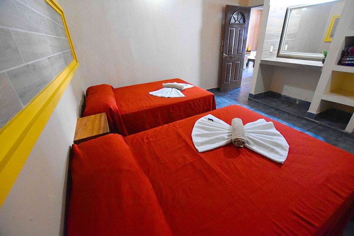 Imagen de la habitación del Hotel Villa Flores. Foto 3