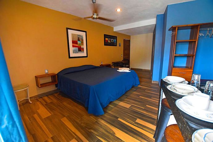 Imagen de la habitación del Hotel Villa Flores. Foto 6