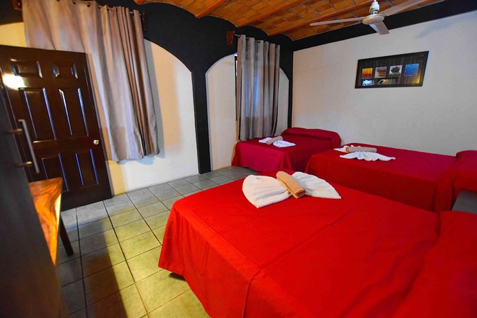 Imagen de la habitación del Hotel Villa Flores. Foto 16