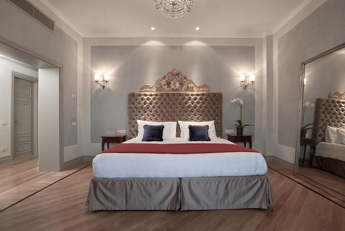 Imagen de la habitación del Hotel Villa Flori. Foto 2