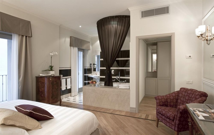 Imagen de la habitación del Hotel Villa Flori. Foto 4