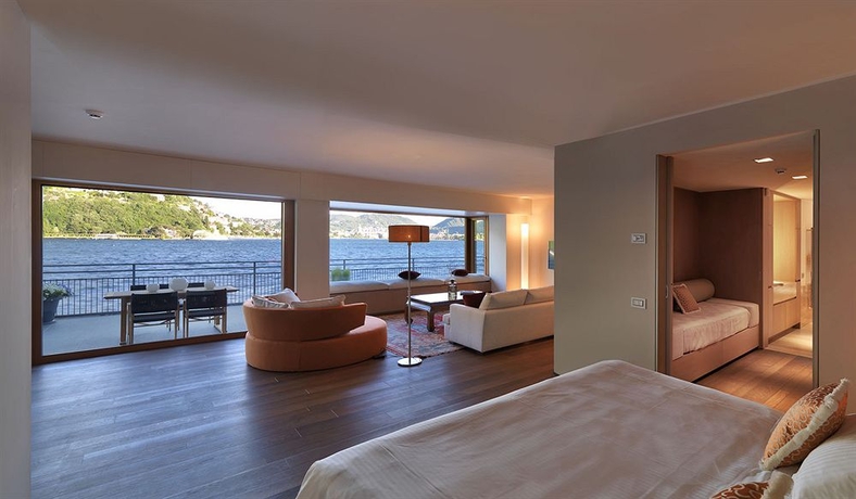 Imagen de los interiores del Hotel Villa Flori. Foto 16