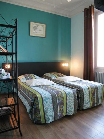Imagen de la habitación del Hotel Villa Florida, Bandol. Foto 4