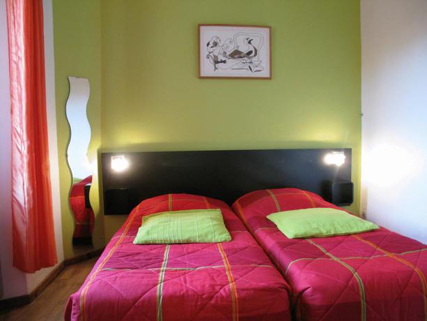 Imagen de la habitación del Hotel Villa Florida, Bandol. Foto 5