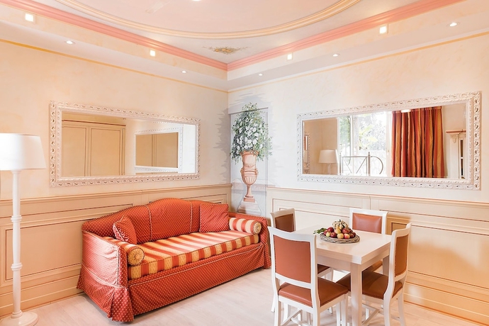 Imagen de la habitación del Hotel Villa Florida, Gardone Riviera. Foto 7