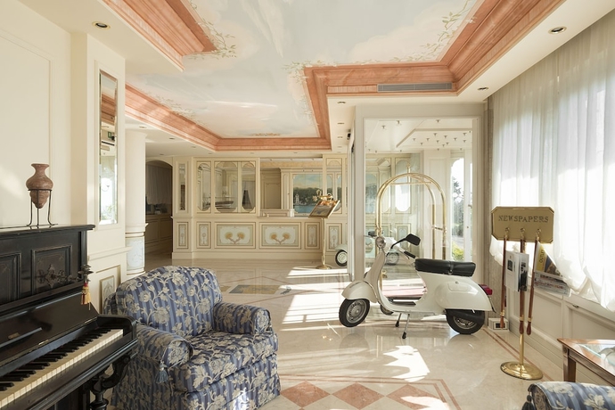 Imagen de los interiores del Hotel Villa Florida, Gardone Riviera. Foto 17