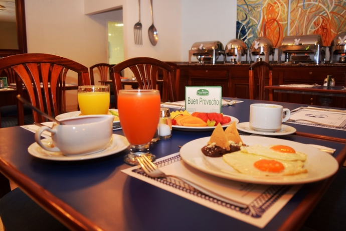 Imagen del bar/restaurante del Hotel Villa Florida Veracruz. Foto 2