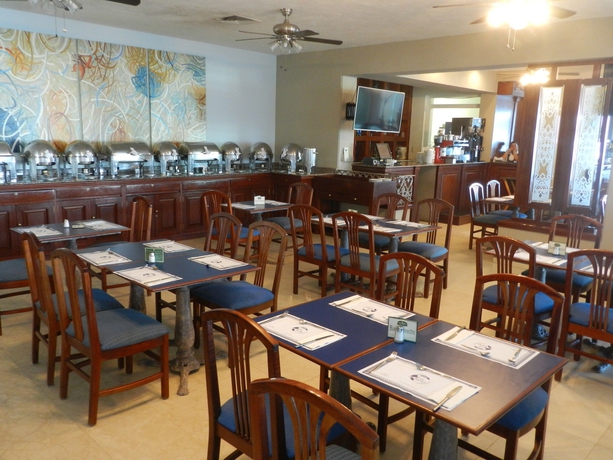 Imagen del bar/restaurante del Hotel Villa Florida Veracruz. Foto 3