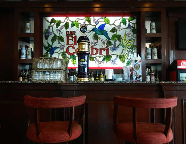 Imagen del bar/restaurante del Hotel Villa Florida Veracruz. Foto 4