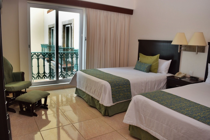 Imagen de la habitación del Hotel Villa Florida Veracruz. Foto 6