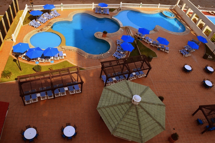 Imagen de la piscina del Hotel Villa Florida Veracruz. Foto 15