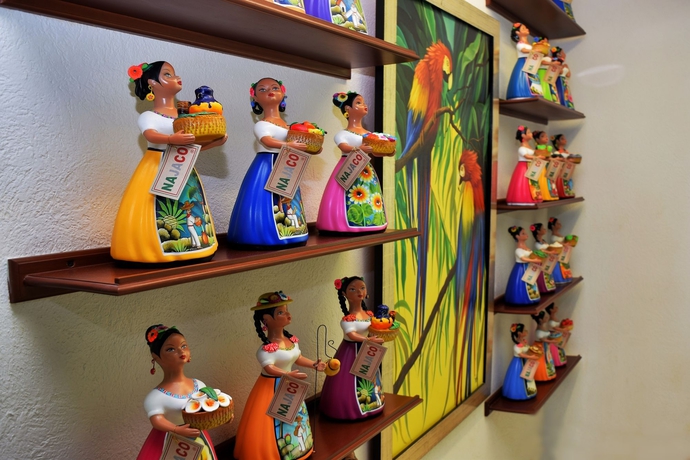 Imagen de los interiores del Hotel Villa Florida Veracruz. Foto 8