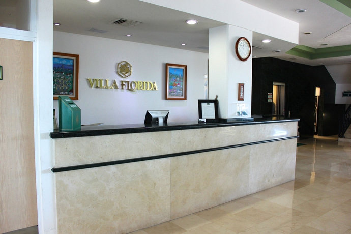 Imagen de los interiores del Hotel Villa Florida Veracruz. Foto 13