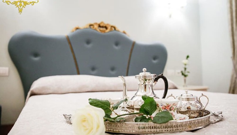 Imagen de la habitación del Hotel Villa Floridiana. Foto 13