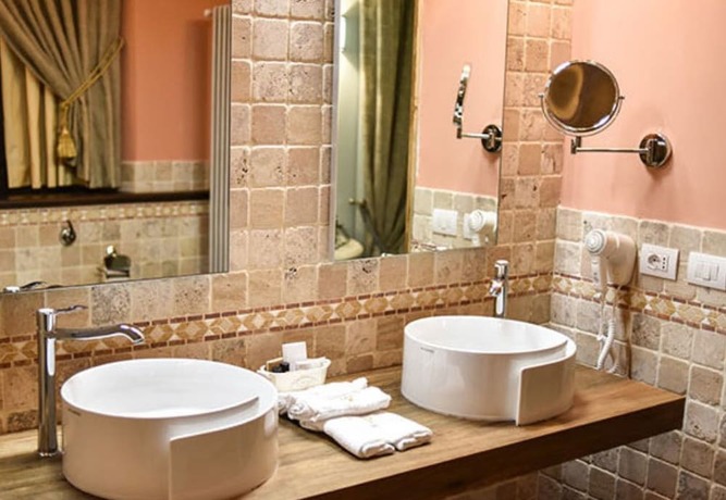 Imagen de la habitación del Hotel Villa Floridiana. Foto 18