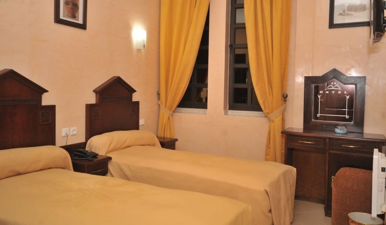 Imagen de la habitación del Hotel Villa Florido. Foto 5