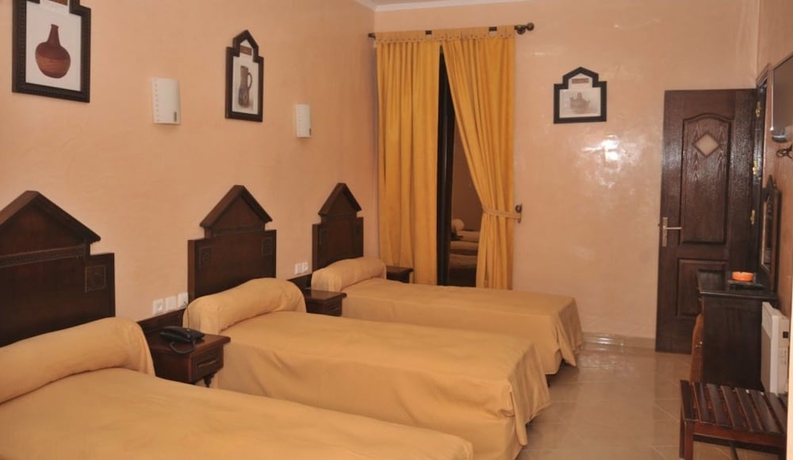 Imagen de la habitación del Hotel Villa Florido. Foto 7