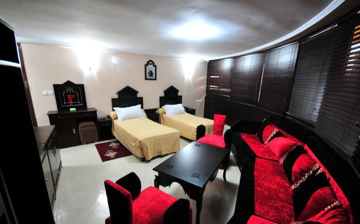 Imagen de la habitación del Hotel Villa Florido. Foto 9