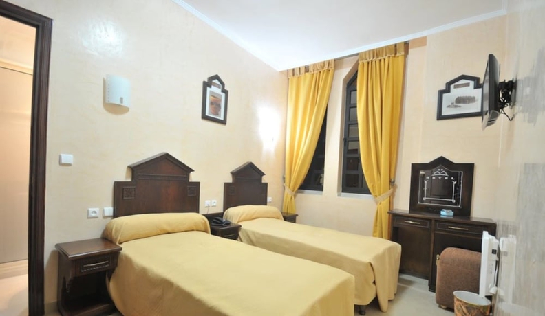 Imagen de la habitación del Hotel Villa Florido. Foto 11