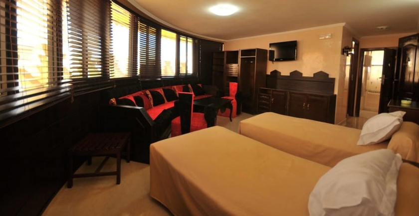 Imagen de la habitación del Hotel Villa Florido. Foto 12