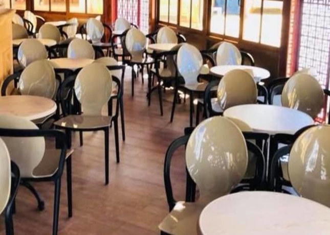 Imagen del bar/restaurante del Hotel Villa Florido. Foto 4