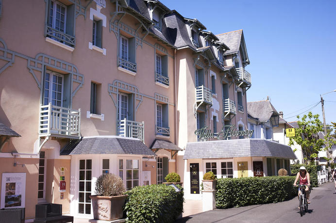 Imagen general del Hotel Villa Flornoy Pornichet Baie De La Baule. Foto 6