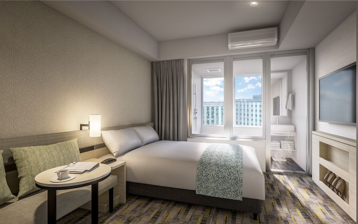 Imagen de la habitación del Hotel Villa Fontaine Grand Haneda Airport. Foto 10