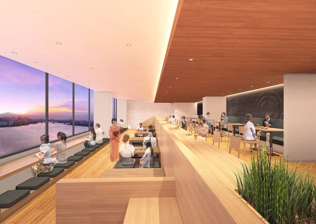 Imagen general del Hotel Villa Fontaine Grand Haneda Airport. Foto 2