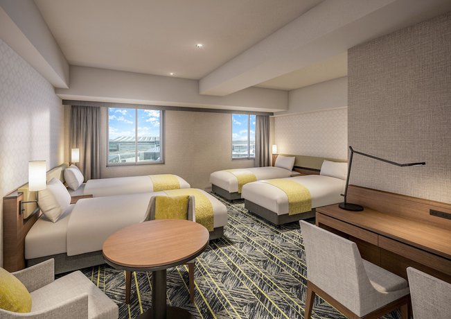 Imagen de la habitación del Hotel Villa Fontaine Grand Haneda Airport. Foto 14