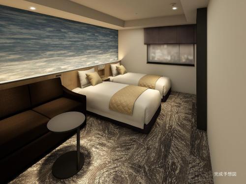 Imagen de la habitación del Hotel Villa Fontaine Grand Osaka Umeda. Foto 4