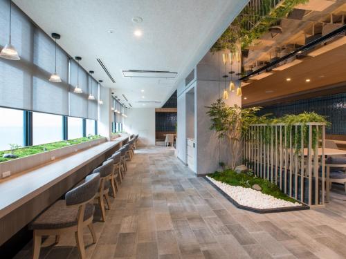 Imagen del bar/restaurante del Hotel Villa Fontaine Grand Osaka Umeda. Foto 2