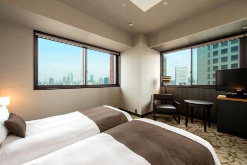 Imagen de la habitación del Hotel Villa Fontaine Grand Tokyo - Tamachi. Foto 3