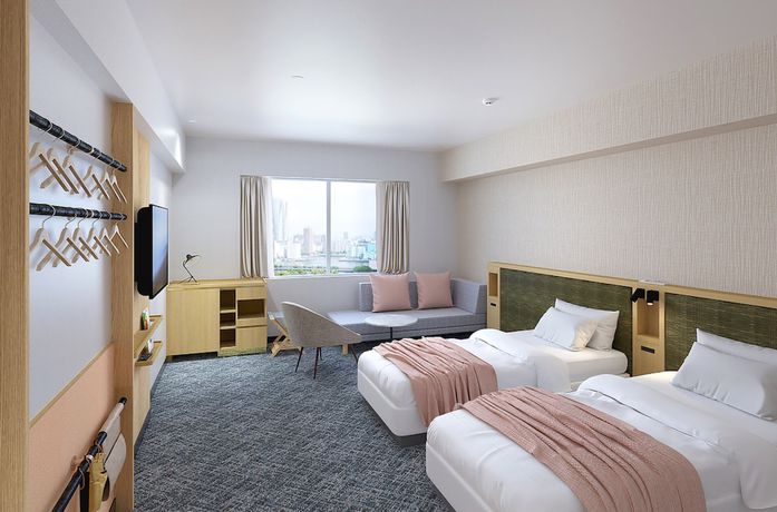 Imagen de la habitación del Hotel Villa Fontaine Grand Tokyo-Shiodome. Foto 7