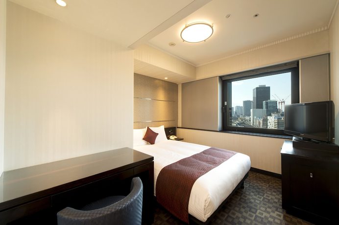 Imagen de la habitación del Hotel Villa Fontaine Grand Tokyo-Shiodome. Foto 9