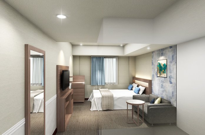 Imagen de la habitación del Hotel Villa Fontaine Grand Tokyo-Shiodome. Foto 12