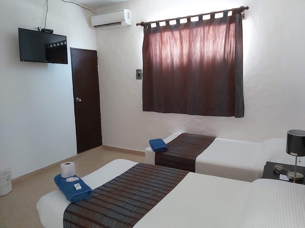 Imagen de la habitación del Hotel Villa Fontana, Chetumal. Foto 2