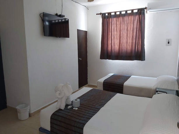 Imagen de la habitación del Hotel Villa Fontana, Chetumal. Foto 3