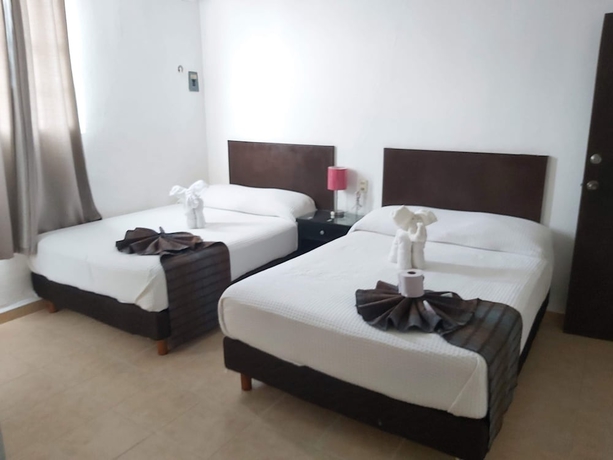 Imagen de la habitación del Hotel Villa Fontana, Chetumal. Foto 4