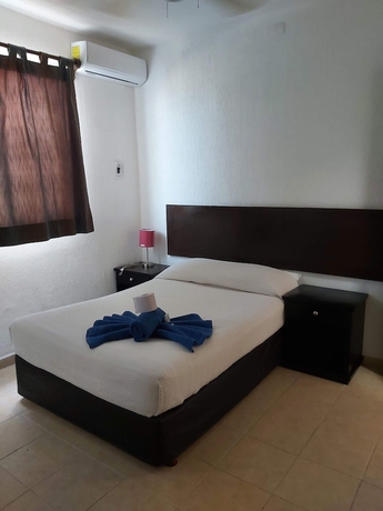 Imagen de la habitación del Hotel Villa Fontana, Chetumal. Foto 5